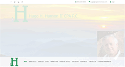 Desktop Screenshot of hugohansoncpa.com